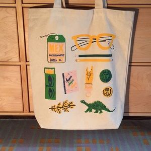 Quirky Indie Tote Bag